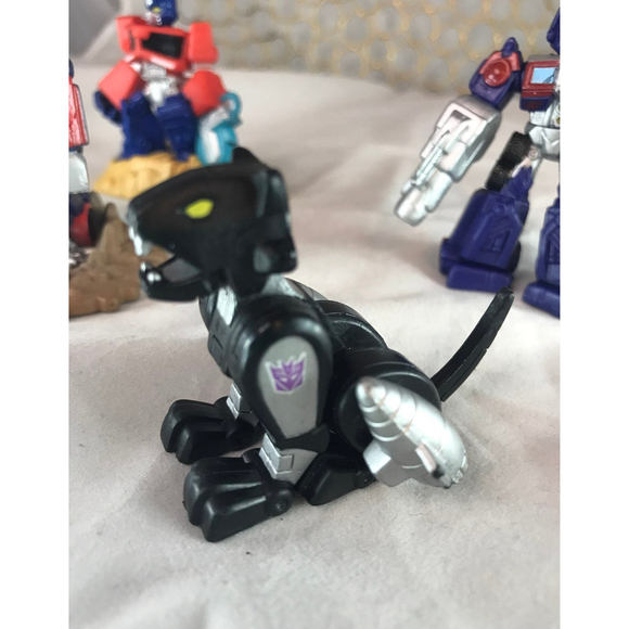 transformers action figures toys or cake toppers - Picture 5 of 5